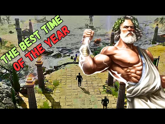 ITS FINALLY OUT! AGE OF MYTHOLOGY RETOLD! LETS GOOOOO