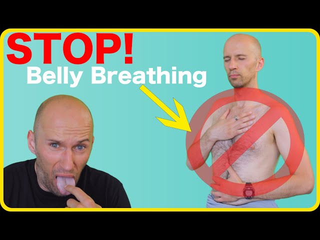 Diaphragmatic Breathing - IT'S NOT BELLY BREATHING