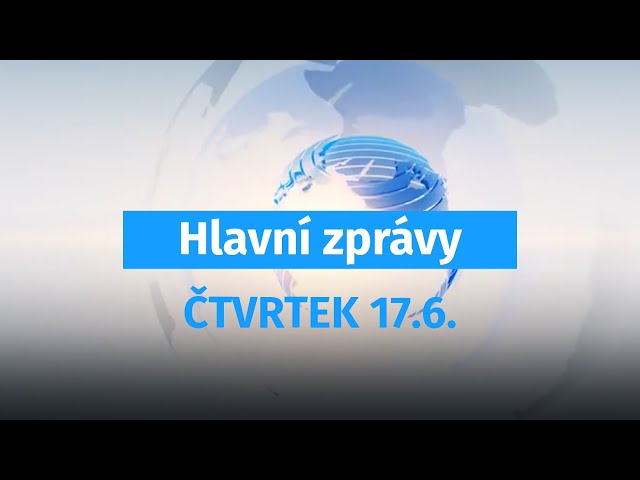 Hlavní zprávy - čtvrtek | Expediční reportér (2021)