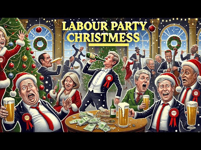 The AI&I - Labour Party Christmess