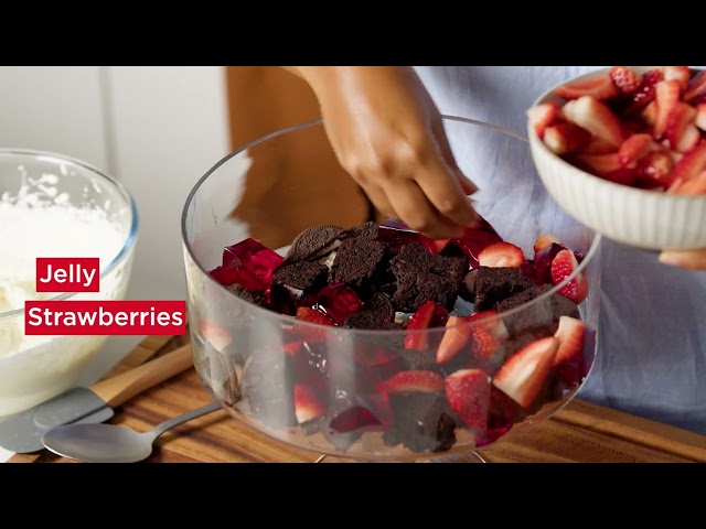 Jenny’s Oreo trifle