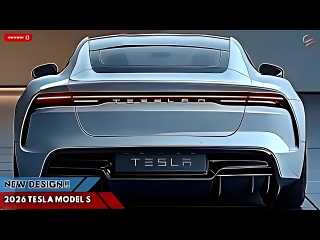 2026 Tesla Model S: The Future of Performance and Luxury