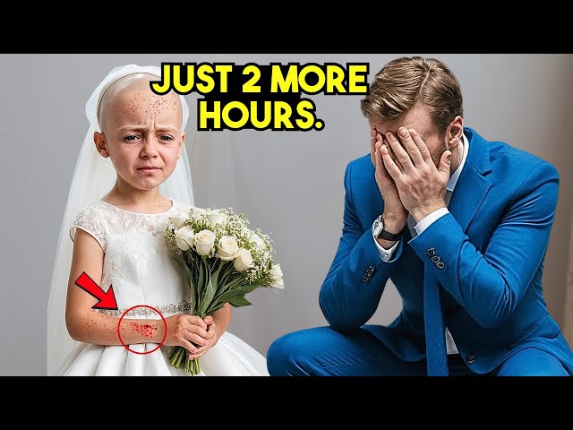 Millionaire Marries 8-Year-Old Beggar... But What She Reveals at the Altar Is Shocking...