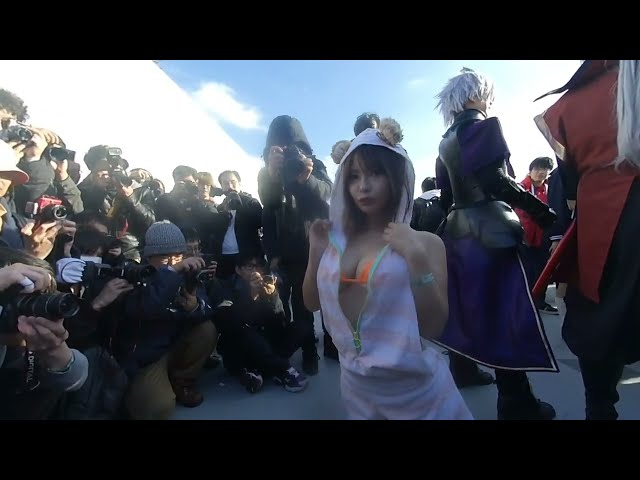 【VR180 3D】 コミックマーケット コミケ コスプレ 4日 Comic Market C97 Cosplay 4th Day 24