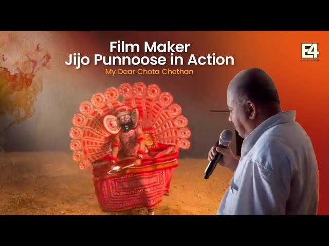 FIlm Maker Jijo Punnoose Sir in Action | My Dear Chota Chethan | E 4 Entertainment