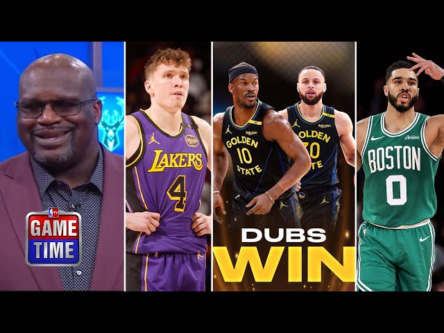 NBA GameTime on Lakers rescinded Williams-Knecht trade, Celtics beat Knicks, Butler's Warriors win