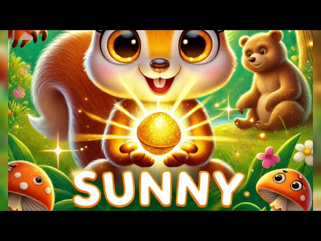 Sunny and the Golden Nut: A Tale of Wishes and Wisdom ✓सनी और गोल्डन नट: इच्छाओं और बुद्धिमता की