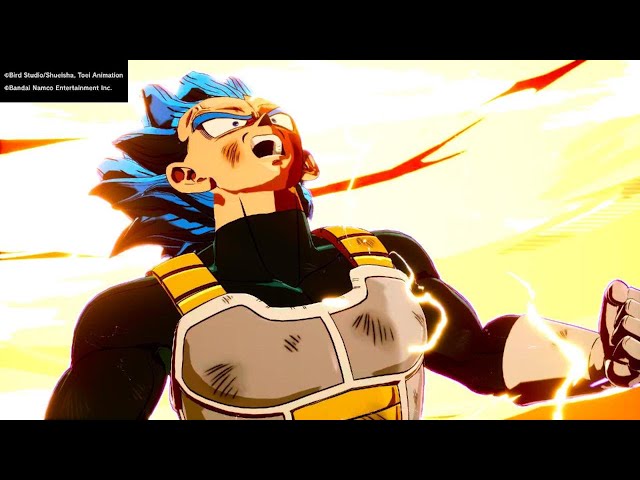 God of Destruction Showdown! Vegeta vs Toppo Epic Battle