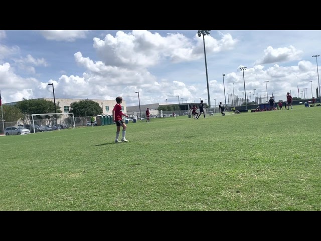 Preston Wang - soccer highlights, good shot