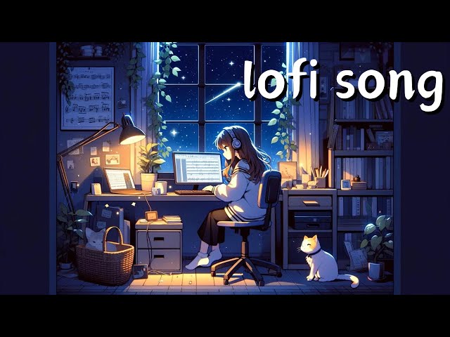 Midnight Tokyo Lofi Lofi night work song