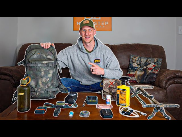 Deer Scouting Pack Dump - Whitetail Hunting Gear List 2024