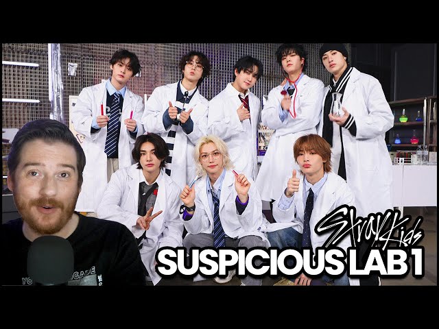 STRAY KIDS: Suspicious Lab #1 | SKZ CODE 47 REACTION [SKZ = SCIENTISTS]