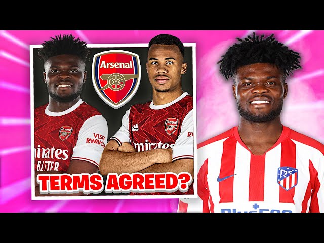 Thomas Partey AGREES Personal Terms With Arsenal? | Gabriel Magalhães MEDICAL?