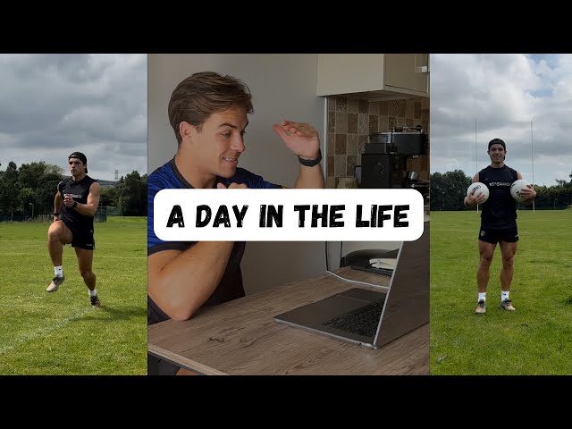 Day In The Life - GAA Player & S&C Coach | Speed Session