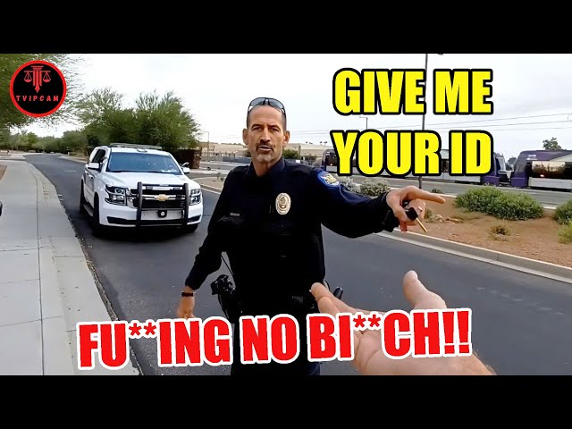 This Guy DOMINATES Dumb Cops Like A PRO! First Amendment Audit | Id Refusal #45