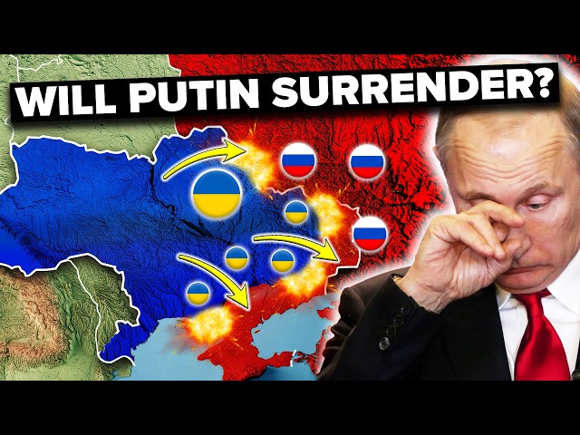 Russia’s Military Is TRAPPED – Will Putin Admit DEFEAT?