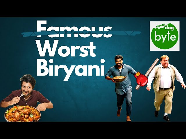 Fake reviews exposed: visiting famous Biryani place (Not What You Expect!)