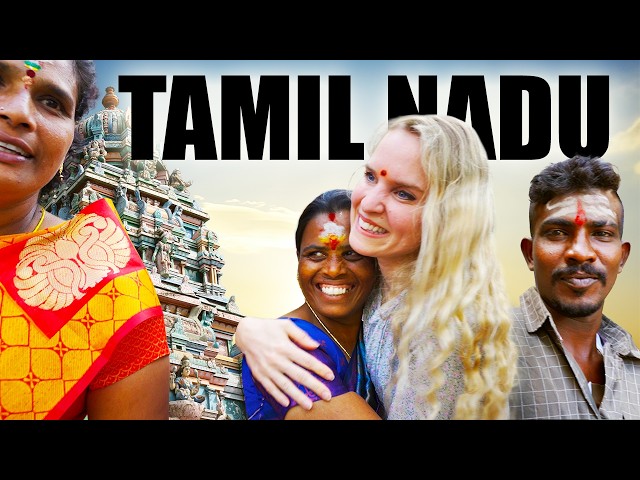 India's Tamil Nadu – SURPRISING State of Tamils (near Kerala) 🇮🇳