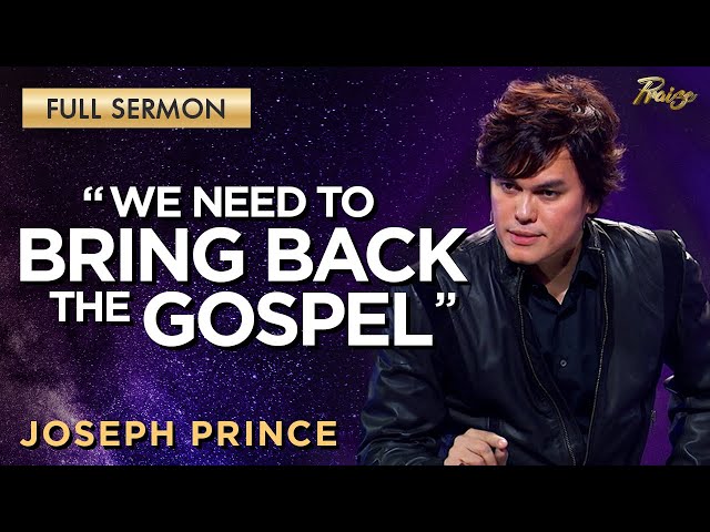 Joseph Prince: Set Free by the Grace of God! (Full Sermon) | Praise on TBN