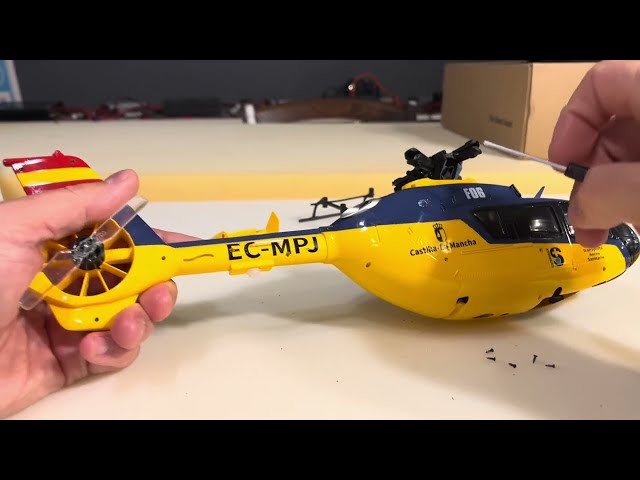 How to change YX F06 RC helicopter control board to improve performance