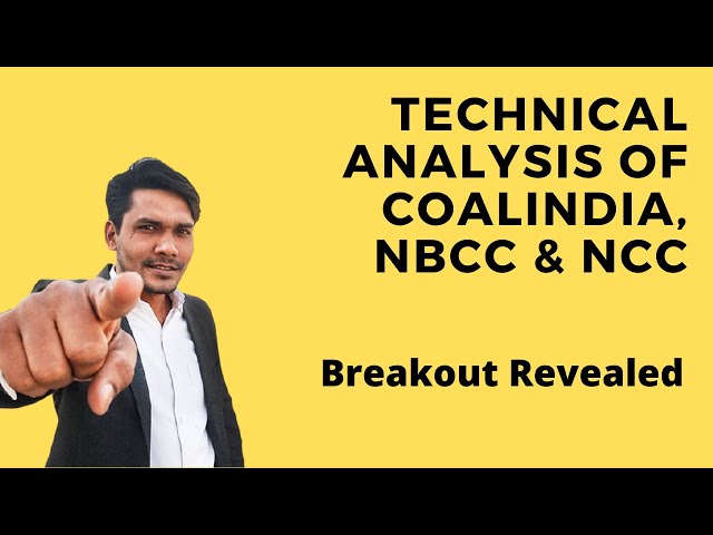 Technical Analysis of COAL India, NBCC & NCC | Trading Hunk