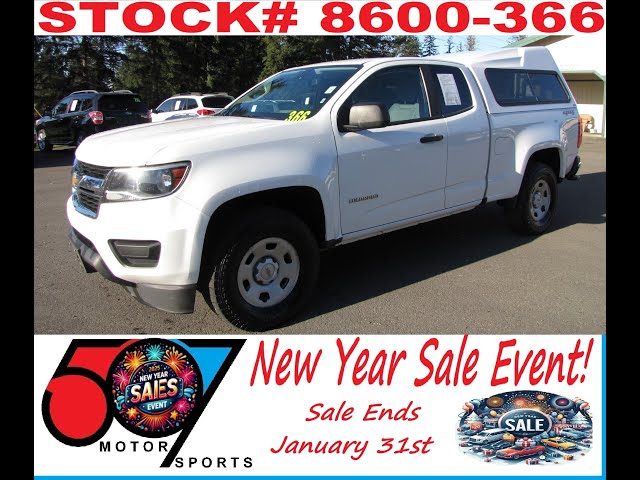 2019 Chevrolet Colorado STK: 8600-366