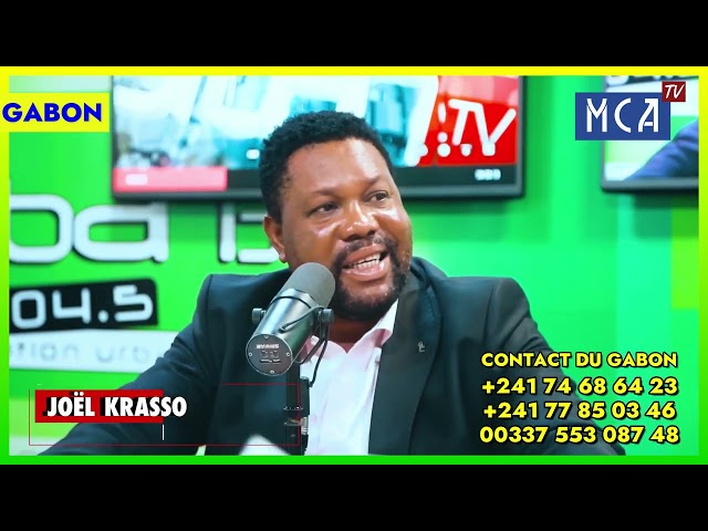 #interview  | " Prophète Joël Krasso invité spécial sur une chaine de radio du Gabon 🇬🇦 "