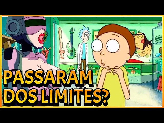 7 TIMES RICK AND MORTY WENT TOO FAR