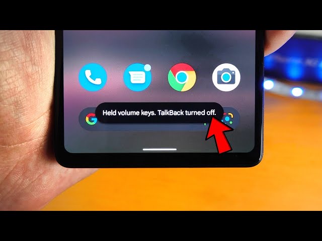 How To Disable TalkBack on Google Pixel 6a! [Accessibility Turn Off/Voice Reader]