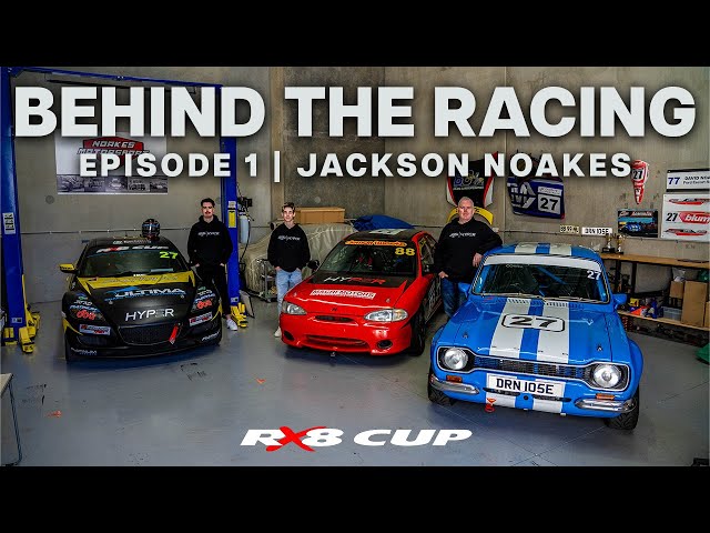 Behind The Racing - Episode 1 Jackson Noakes