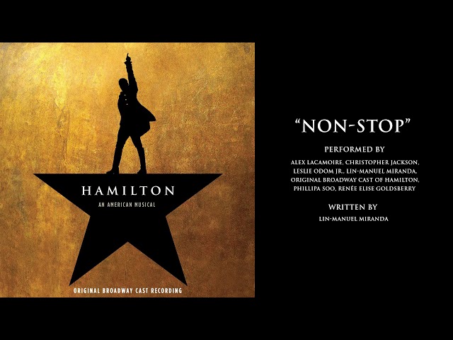 "Non-Stop" from HAMILTON