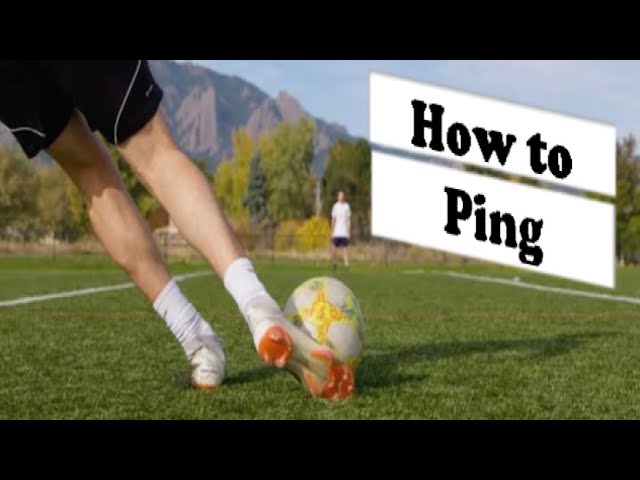 How to ping a football | Master the Long Pass in Football | Easy Ping Tutorial