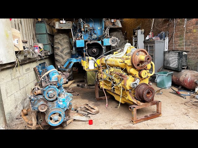 Old Ford engine vs New Genesis BEAST! Engine swap Saturday!