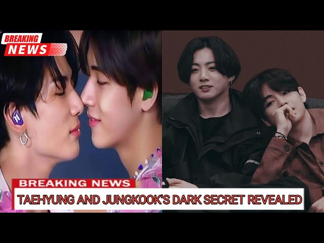 BTS shocked the world! Here are Taehyung and Jungkook's dark secrets that were never known!