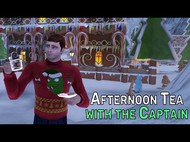 Afternoon Tea with the Captain - News, Christmas and Eaglemoss