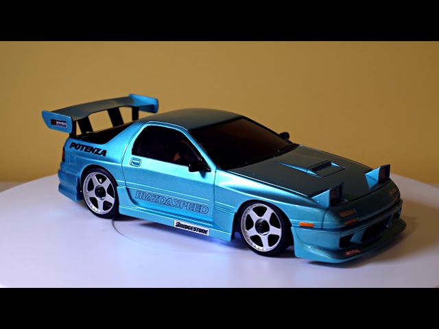 Kyosho Mini-Z Mazda RX-7 FC3S Custom Blue