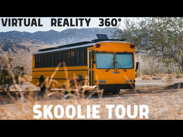 The Gilligan Phantom 360° Virtual Reality Bus Conversion Tour!