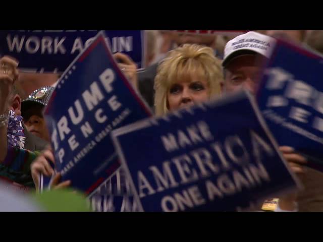 Ivanka Trump speaks at the 2016 RNC, Part 1