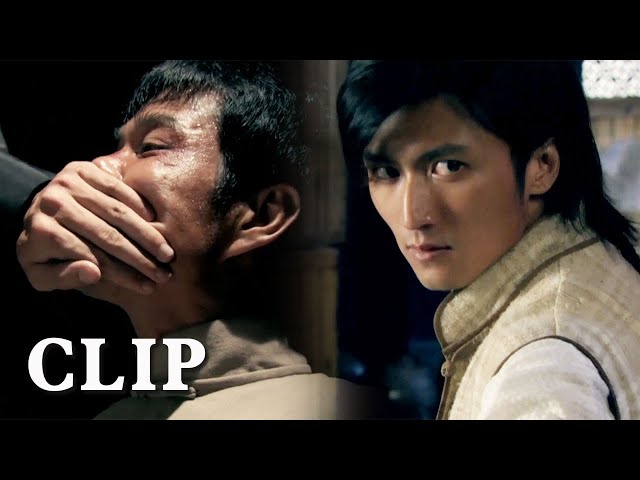 The bailiff died in the textile workshop after a fight with Leung Bi#clip