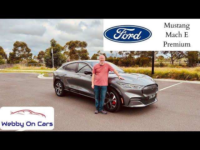 Ultimate Review: Ford Mustang Mach-e Premium In Australia #mustangmache