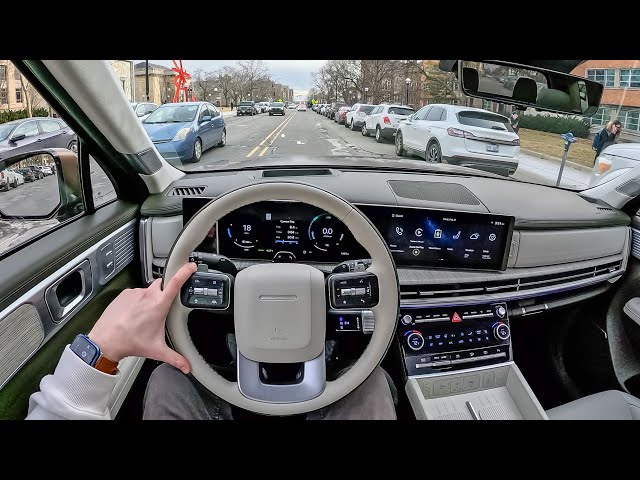 2025 Hyundai Santa Fe Hybrid - 34 MPG Real World City Commute