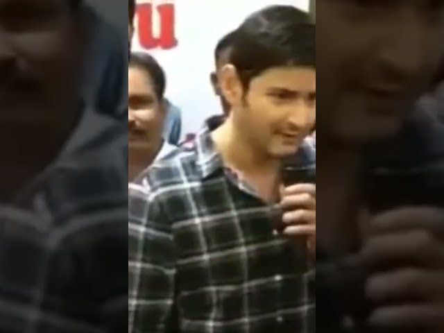 Reel and Real life Hero, Mahesh Babu visited children heart hospital #shorts