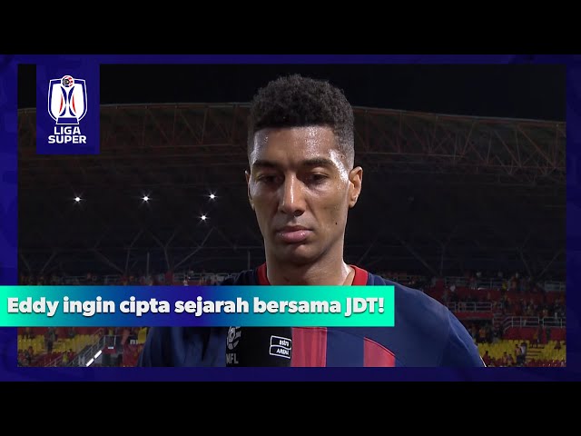 Libero, Quarterback, perjalanan Eddy Israfilov menyesuaikan diri bersama JDT! | Liga Super 2024-25