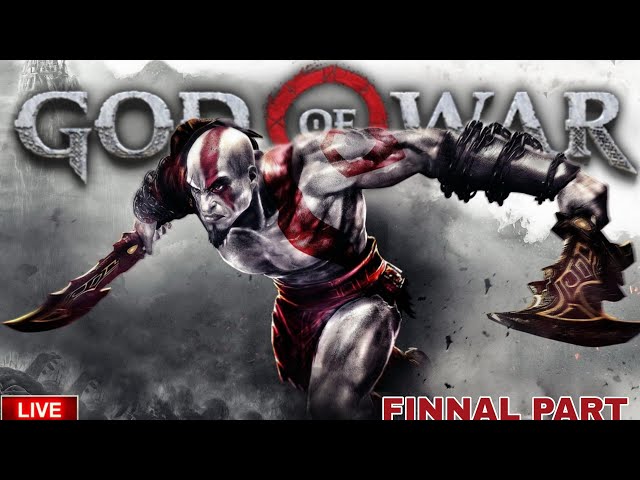 God Of War Part - 3 Finnal Part PS Gaming #playstation #psgaming #godofwar #ps2games