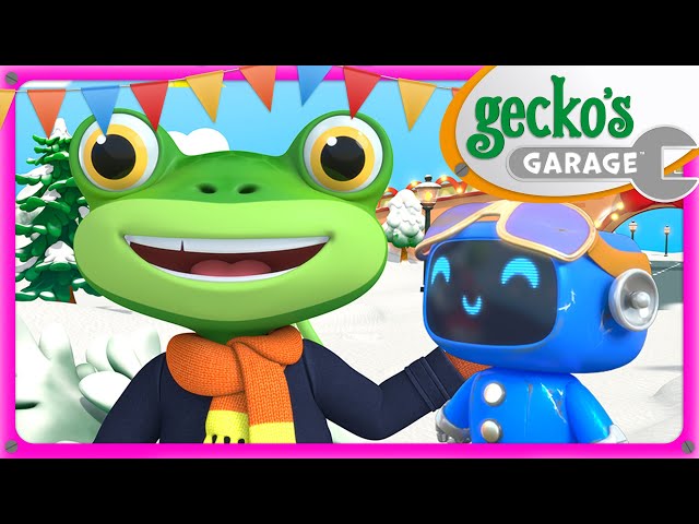 Gecko's Adventures | 4 Hours! | Truck Cartoons for Kids