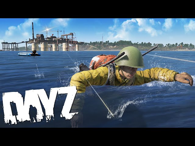 DayZ's DEADLIEST Oil Rigs! - A Deer Isle Adventure Part 2