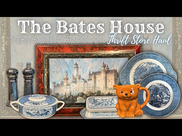 Vintage Home Decor Thrift Store Haul February 2025