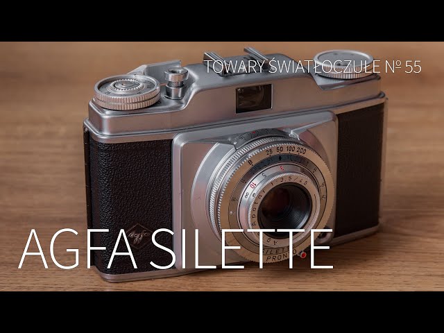 Agfa Silette [TOWARY ŚWIATŁOCZUŁE 55]