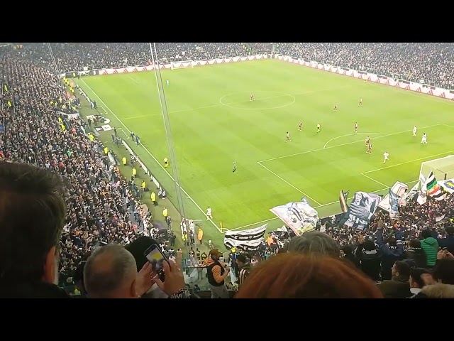 Gol di Weah - Juventus - Torino Serie A, 12^ giornata 2024/2025