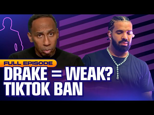 Drake looking weak, TikTok ban, Nephewtism/NFL preview with Josh, Spencer Pratt talking LA fires